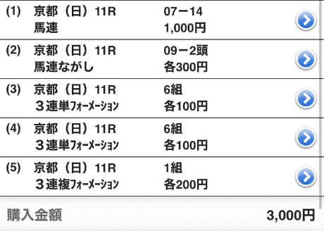 菊花賞 回顧